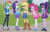 Size: 2970x1920 | Tagged: safe, screencap, applejack, pinkie pie, rainbow dash, rarity, sci-twi, twilight sparkle, equestria girls, g4, my little pony equestria girls: better together, so much more to me, :o, applejack's hat, boots, bowtie, bracelet, clothes, cowboy boots, cowboy hat, cropped, cutie mark, cutie mark on clothes, denim skirt, female, geode of shielding, geode of sugar bombs, geode of super speed, geode of super strength, geode of telekinesis, glasses, hand on hip, hat, high heels, high res, hoodie, jewelry, magical geodes, necklace, open mouth, ponytail, rah rah skirt, rarity peplum dress, shoes, skirt, sneakers, tank top