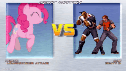 Size: 1280x720 | Tagged: safe, pinkie pie, fighting is magic, g4, animated, cute, dancing, heavy d, idle animation, ikemen, jimmy lewis, king of fighters, mugen, multiplying, rage of the dragons, timesplitters, timesplitters 2, vs, wat, webm