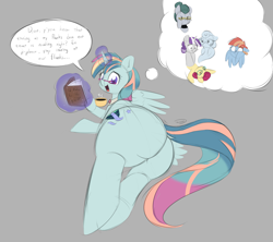 Size: 2352x2085 | Tagged: safe, artist:taurson, cloudy quartz, posey shy, twilight velvet, windy whistles, oc, oc:earthing elements, alicorn, earth pony, ghost, ghost pony, pegasus, pony, unicorn, g4, adorable face, alicorn oc, book, butt, clothes, coffee, collar, commissioner:bigonionbean, cpr, cute, dialogue, drink, extra thicc, female, flank, fusion, fusion:cloudy quartz, fusion:posey shy, fusion:twilight velvet, fusion:windy whistles, gilf, glasses, hair bun, high res, horn, large butt, levitation, lying down, magic, mare, panicking, parent:cloudy quartz, parent:posey shy, parent:twilight velvet, parent:windy whistles, passed out, plot, royalty, speech bubble, telekinesis, the ass was fat, thought bubble, wings, writer:bigonionbean