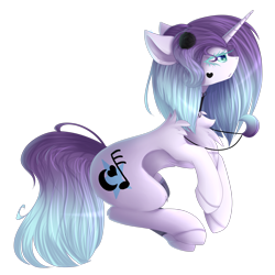 Size: 2449x2449 | Tagged: safe, artist:mediasmile666, oc, oc only, pony, unicorn, chest fluff, female, floppy ears, high res, jewelry, mare, pendant, simple background, solo, transparent background