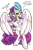 Size: 800x1206 | Tagged: safe, artist:tanichan, queen novo, spike, classical hippogriff, dragon, hippogriff, g4, my little pony: the movie, beak, colored pupils, crown, cute, deviantart watermark, dialogue, eyelashes, feather, female, green eyes, hape, hug, jewelry, male, novobetes, obtrusive watermark, one eye closed, open mouth, personal space invasion, purple eyes, regalia, simple background, smiling, tail, transparent background, watermark, wings, wink