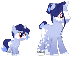 Size: 1766x1390 | Tagged: safe, artist:vintage-owll, oc, oc only, oc:polaris opal, pony, unicorn, colt, male, simple background, solo, stallion, transparent background