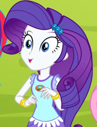 Size: 472x618 | Tagged: safe, screencap, rarity, equestria girls, g4, my little pony equestria girls: legend of everfree, cropped, solo