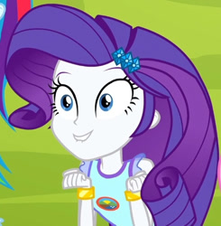 Size: 472x482 | Tagged: safe, screencap, rarity, equestria girls, g4, my little pony equestria girls: legend of everfree, cropped, solo