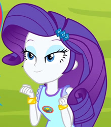 Size: 472x538 | Tagged: safe, screencap, rarity, equestria girls, g4, my little pony equestria girls: legend of everfree, cropped, solo