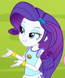 Size: 504x603 | Tagged: safe, screencap, fluttershy, rarity, equestria girls, g4, my little pony equestria girls: legend of everfree, cropped