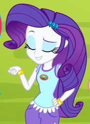 Size: 431x593 | Tagged: safe, screencap, rarity, equestria girls, g4, my little pony equestria girls: legend of everfree, cropped, solo