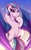 Size: 1250x2000 | Tagged: safe, artist:shadowreindeer, zipp storm, pegasus, pony, g5, belly, colored wings, female, flying, looking at you, mare, multicolored wings, sky, smiling, solo, spread wings, stars, wings