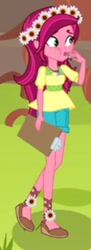 Size: 400x1101 | Tagged: safe, screencap, gloriosa daisy, equestria girls, g4, my little pony equestria girls: legend of everfree, cropped, solo