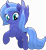 Size: 7173x7729 | Tagged: safe, artist:starcollider, princess luna, alicorn, pony, g4, .svg available, absurd resolution, cute, female, flying, lunabetes, mare, movie accurate, s1 luna, show accurate, simple background, solo, transparent background, vector