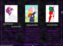 Size: 5000x3700 | Tagged: safe, pipp petals, oc, alicorn, bat pony, pegasus, pony, unicorn, g5, :c, ^^, absurd resolution, advertisement, bat pony oc, bat wings, big ears, biting, bust, cheek fluff, chest fluff, cloud, colored sketch, commission, commission info, cute, cyrillic, ear fluff, eyes closed, fangs, female, fluffy, front view, frown, full face view, grass, happy, horn, lineless, looking at you, male, mare, meta, neon, no pupils, oc x oc, pegasus oc, ponies riding ponies, price, price list, random pony, red eyes, red-eyed pipp, riding, russian, shipping, simple background, sketch, sky, smiling, smirk, stallion, straight, text, unicorn oc, vector, wings