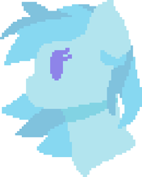 Size: 300x374 | Tagged: safe, artist:switcharoo, oc, oc only, pony, bust, female, mare, pixel art, simple background, white background