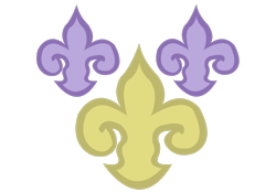 Size: 2927x2049 | Tagged: safe, artist:internationaltck, fleur-de-lis, g4, cutie mark, cutie mark only, fleur-de-lis 's cutie mark, high res, no pony, simple background, transparent background