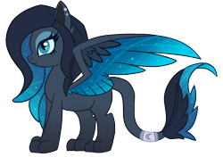 Size: 1530x1080 | Tagged: safe, artist:akanova, oc, oc only, sphinx, eyelashes, female, simple background, solo, sphinx oc, transparent background, wings