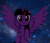 Size: 493x423 | Tagged: safe, artist:php178, derpibooru exclusive, edit, editor:php178, twilight sparkle, alicorn, pony, g4, animated, beautiful, c:, cute, gif, good night, lights, loop, night, night sky, night sky background, real life background, real life scenery, screensaver, shooting star, sky, smiling, star light zone, starry night, starry sky, stars, sweet dreams fuel, twiabetes, twilight sparkle (alicorn)