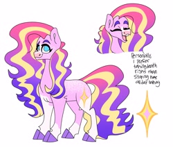 Size: 3298x2850 | Tagged: safe, artist:dodiejinx, oc, oc only, earth pony, pony, female, freckles, high res, magical lesbian spawn, mare, no pupils, offspring, parent:pinkie pie, parent:twilight sparkle, parents:twinkie, simple background, solo, white background