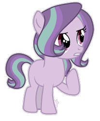 Size: 690x834 | Tagged: safe, artist:starshine-sentryyt, oc, oc only, earth pony, pony, female, filly, simple background, solo, transparent background
