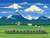 Size: 800x600 | Tagged: safe, artist:rangelost, cyoa:d20 pony, cloud, mountain, no pony, pixel art, scenery, sky, train