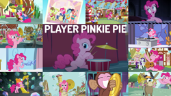 Size: 1970x1109 | Tagged: safe, edit, edited screencap, editor:quoterific, screencap, cranky doodle donkey, lonely hearts, northern song, pinkie pie, pound cake, pumpkin cake, rainbow dash, rarity, strawberry fields, twilight sparkle, alicorn, donkey, earth pony, parasprite, pegasus, pony, unicorn, a friend in deed, baby cakes, castle mane-ia, g4, honest apple, it isn't the mane thing about you, party pooped, rock solid friendship, school raze, season 1, season 2, season 3, season 4, season 8, swarm of the century, the best night ever, the crystal empire, yakity-sax, accordion, baby, baby pony, bipedal, clothes, collage, costume, cute, diapinkes, disc jockey, dress, drum kit, drums, drumsticks, eyes closed, female, flugelhorn, george harrison, guitar, harp, john lennon, lyre, male, mare, musical instrument, open mouth, organ, organ to the outside, paul mccartney, piano, pinkie being pinkie, ponified, stallion, sugarcube corner, trumpet, turntable, twilight sparkle (alicorn), yovidaphone