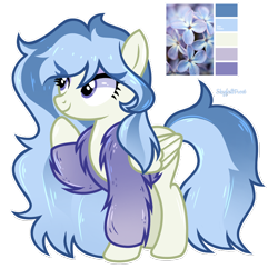 Size: 1558x1508 | Tagged: safe, artist:skyfallfrost, oc, oc only, pegasus, pony, clothes, female, mare, simple background, solo, transparent background