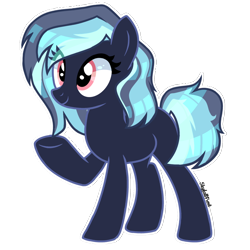 Size: 1448x1448 | Tagged: safe, artist:skyfallfrost, oc, oc only, earth pony, pony, female, mare, simple background, solo, transparent background