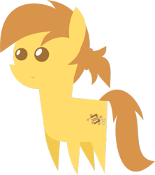 Size: 461x518 | Tagged: safe, artist:pegasski, oc, oc only, oc:anna autumn, earth pony, pony, fallout equestria, g4, earth pony oc, enclave, female, mare, pointy ponies, simple background, solo, transparent background