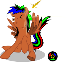 Size: 2205x1842 | Tagged: safe, artist:kyoshyu, oc, oc only, oc:bucolique, pegasus, pony, male, simple background, solo, stallion, transparent background