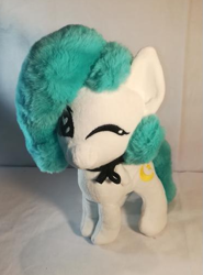 Size: 371x502 | Tagged: safe, artist:noxi1_48, pegasus, pony, irl, one eye closed, photo, plushie, solo, wink