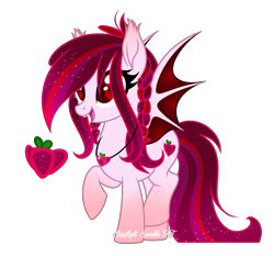 Size: 4155x3879 | Tagged: safe, artist:afterglory, artist:starshade, oc, oc only, bat pony, pony, g4, female, mare, simple background, solo, starry eyes, transparent background, wingding eyes