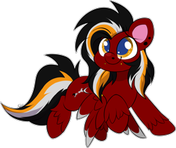 Size: 3142x2639 | Tagged: safe, artist:woonborg, oc, oc only, oc:margon, pegasus, pony, g4.5, my little pony: pony life, high res, simple background, transparent background, vector