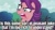 Size: 846x476 | Tagged: safe, edit, edited screencap, screencap, spoiled rich, pony, crusaders of the lost mark, g4, season 5, angry, caption, female, horrible histories, image macro, meme, ponified meme, raised eyebrow, reaction image, solo, text