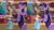 Size: 1280x720 | Tagged: safe, edit, edited screencap, editor:quoterific, screencap, rainbow dash, twilight sparkle, alicorn, pegasus, pony, g4, my little pony: friendship is magic, season 4, testing testing 1-2-3, duo, duo female, eyes closed, female, golden oaks library, looking at belly, mare, open mouth, stomach growl, stomach noise, twilight sparkle (alicorn)