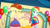 Size: 3410x1920 | Tagged: safe, screencap, applejack, rainbow dash, a photo booth story, equestria girls, g4, my little pony equestria girls: summertime shorts, bare shoulders, belt, clothes, cowboy hat, cutie mark, cutie mark on clothes, duo, duo female, fall formal outfits, female, fingerless gloves, gloves, hat, looking at each other, open mouth, sleeveless, smiling, strapless