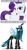 Size: 500x943 | Tagged: safe, editor:professorventurer, queen chrysalis, rarity, changeling, changeling queen, pony, unicorn, g4, before and after, caption, female, imgflip, implied drug use, meme, public service announcement, simple background, smoking, text, white background