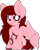 Size: 2460x3065 | Tagged: safe, artist:beigedraws, oc, oc only, oc:cherry showers, pegasus, pony, high res, solo