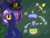 Size: 800x600 | Tagged: safe, artist:rangelost, oc, oc only, oc:moonflower, bat pony, pony, cyoa:d20 pony, bat pony oc, bust, cap, female, hat, mare, outdoors, pixel art, solo, talking to viewer