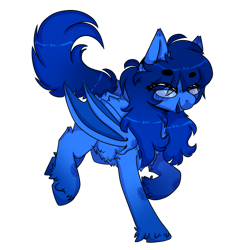 Size: 1280x1280 | Tagged: safe, artist:sparky-boi, oc, oc only, bat pony, pony, female, mare, simple background, solo, transparent background