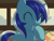 Size: 800x600 | Tagged: safe, artist:rangelost, minuette, pony, unicorn, cyoa:d20 pony, g4, eyes closed, female, indoors, laughing, laughingmares.jpg, mare, pixel art, smiling, solo, window