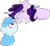 Size: 838x769 | Tagged: safe, artist:gallantserver, oc, oc only, oc:curly mane, pony, unicorn, boop, female, mare, noseboop, simple background, transparent background