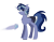 Size: 2600x2009 | Tagged: safe, artist:gallantserver, oc, oc only, oc:artemis, pony, unicorn, high res, magical lesbian spawn, male, offspring, parent:princess luna, parent:twilight sparkle, parents:twiluna, simple background, solo, stallion, transparent background