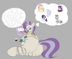 Size: 2383x1952 | Tagged: safe, artist:taurson, fluttershy, rarity, starlight glimmer, zecora, oc, oc:princess mythic majestic, alicorn, earth pony, ghost, ghost pony, pegasus, pony, undead, unicorn, zebra, g4, alicorn oc, alicorn princess, anime, book, butt, commissioner:bigonionbean, cutie mark, dialogue, embarrassed, extra thicc, female, flank, fusion, fusion:fluttershy, fusion:rarity, fusion:starlight glimmer, fusion:zecora, high res, horn, jewelry, large butt, levitation, looking at you, looking back, looking back at you, magic, mare, open mouth, plot, potion, potions, rage, rarity is not amused, reading, red eyes, shocked, sultry pose, teasing, telekinesis, thought bubble, unamused, vial, wings, writer:bigonionbean