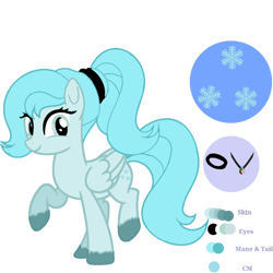 Size: 2756x2756 | Tagged: safe, artist:snowstorm9423cc, oc, oc only, oc:snowstorm, pegasus, pony, female, high res, mare, pegasus oc, reference sheet, simple background, transparent background, vector
