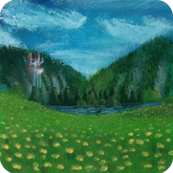 Size: 1000x999 | Tagged: safe, artist:sa1ntmax, background, canterlot, field, no pony, scenery