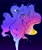 Size: 1713x2048 | Tagged: safe, artist:dethdaze, princess luna, alicorn, pony, g4, eyestrain warning, fangs, female, gradient, horn, mare, solo, stars