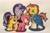 Size: 2962x1951 | Tagged: safe, artist:magicnova, derpibooru exclusive, luster dawn, starlight glimmer, sunburst, oc, oc:starfire blaze, pony, unicorn, g4, blaze (coat marking), brother and sister, cloak, clothes, coat markings, colt, facial markings, father and child, father and daughter, father and son, female, filly, filly luster dawn, glasses, like father like daughter, like father like son, like mother like daughter, like mother like son, like parent like child, luster dawn is starlight's and sunburst's daughter, male, mare, mother and child, mother and daughter, mother and son, offspring, parent:starlight glimmer, parent:sunburst, parents:starburst, robe, ship:starburst, shipping, siblings, simple background, socks (coat markings), stallion, straight, sunburst's cloak, sunburst's glasses, traditional art, white background, young, younger