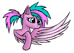 Size: 3311x2365 | Tagged: safe, artist:duskendraws, derpibooru exclusive, edit, oc, oc only, oc:verran, pegasus, pony, grooming, heart eyes, high res, male, preening, simple background, simple shading, solo, transparent background, trap, wingding eyes