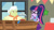 Size: 3410x1920 | Tagged: safe, screencap, granny smith, sci-twi, twilight sparkle, equestria girls, equestria girls specials, g4, my little pony equestria girls: better together, my little pony equestria girls: holidays unwrapped, the cider louse fools, bowtie, clothes, cutie mark, cutie mark on clothes, duo, duo female, female, geode of telekinesis, glasses, jewelry, lidded eyes, magical geodes, necklace, ponytail