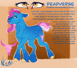 Size: 1280x1134 | Tagged: safe, artist:sodafalls, oc, oc only, oc:cyclone, earth pony, pony, female, mare, offspring, parent:quibble pants, parent:rainbow dash, parents:quibbledash, solo