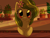 Size: 800x600 | Tagged: safe, artist:rangelost, oc, oc only, pony, cyoa:d20 pony, bust, evening, female, flower, flower in hair, flower pot, indoors, looking at you, mare, pixel art, shop, smiling, solo