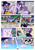 Size: 2100x3000 | Tagged: safe, artist:loryska, twilight sparkle, oc, oc:clarabelle, oc:conundrum solar flare, oc:mezzanine, oc:niko, oc:plumeria, abyssinian, alicorn, dragon, hybrid, pony, zony, comic:friendship grows, g4, glasses, high res, offspring, parent:derpy hooves, parent:doctor whooves, parent:quibble pants, parent:rainbow dash, parents:doctorderpy, parents:quibbledash, twilight sparkle (alicorn)